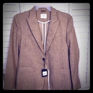 Billy Reid Tan Blazer NWT